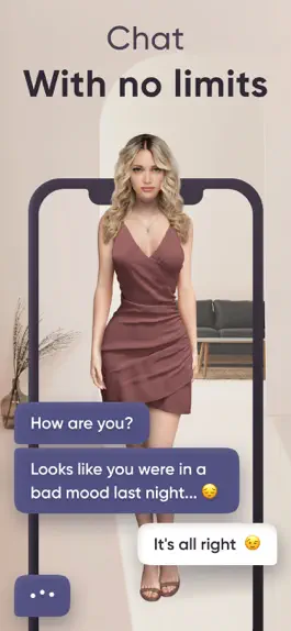 Game screenshot Virtual girlfriend by AI Girl apk