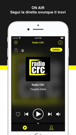 Game screenshot RADIO C.R.C. Targato Italia apk