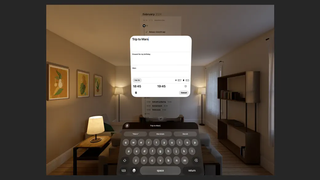 Timeline... screenshot 2