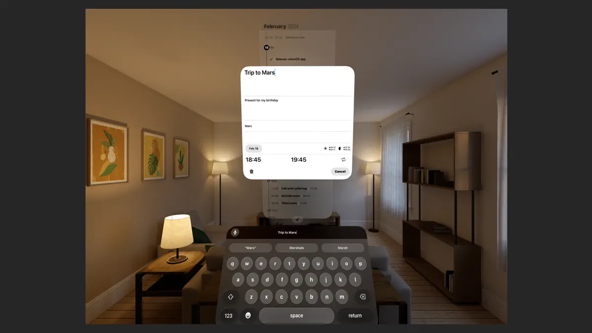 Timeline... screenshot 2
