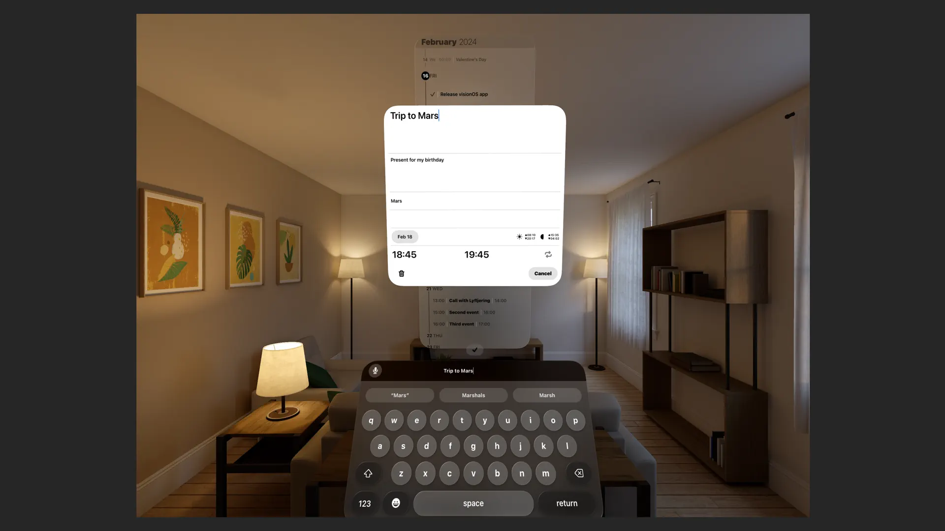 Timeline... screenshot 2