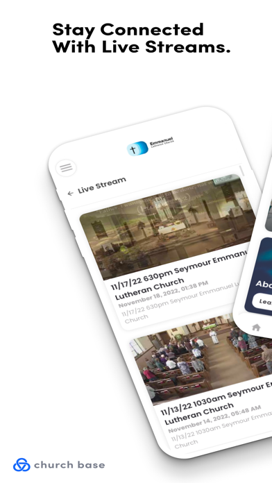 Emmanuel Lutheran Church Screenshot