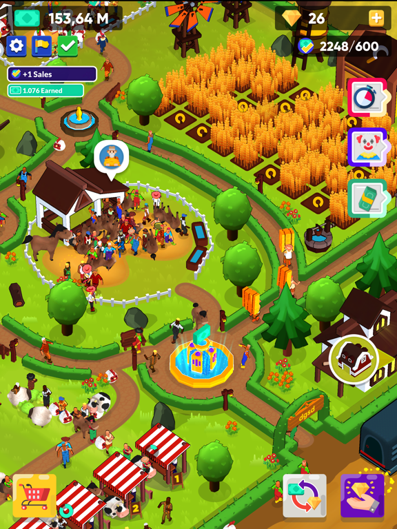 Pet Farm Tycoon : Idle Animalsのおすすめ画像6