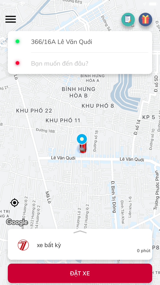 #2. 77 Taxi (iOS) 由: Nguyen Tran Cao