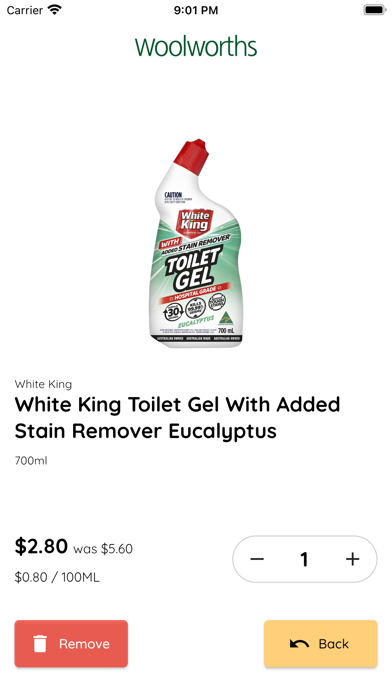 Half Price Deals Screenshot