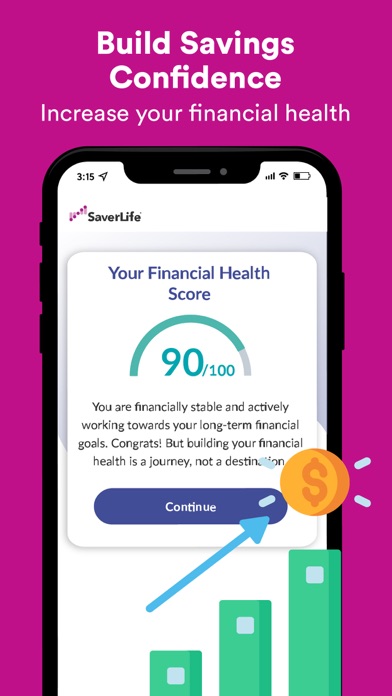 SaverLife: Accelerate Savings Screenshot