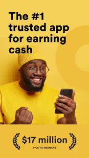 eureka: earn money for surveys iphone screenshot 1