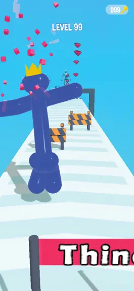 Game screenshot Tall Rainbow Rope Run mod apk