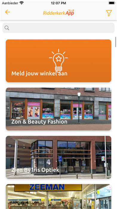 De RidderkerkApp Screenshot
