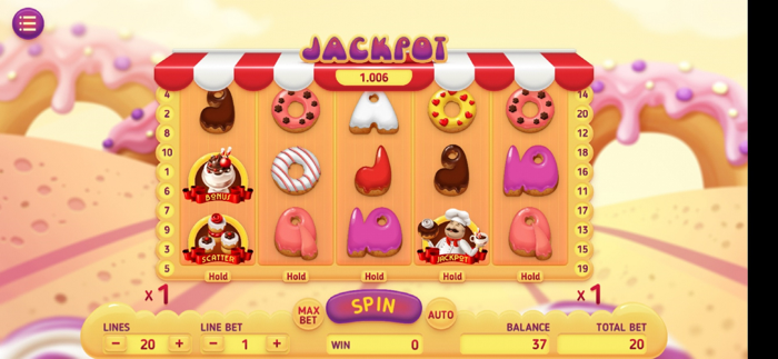 Slot Games Lucky Vegas 777
