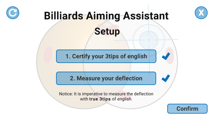 Billiards Aiming Assistant