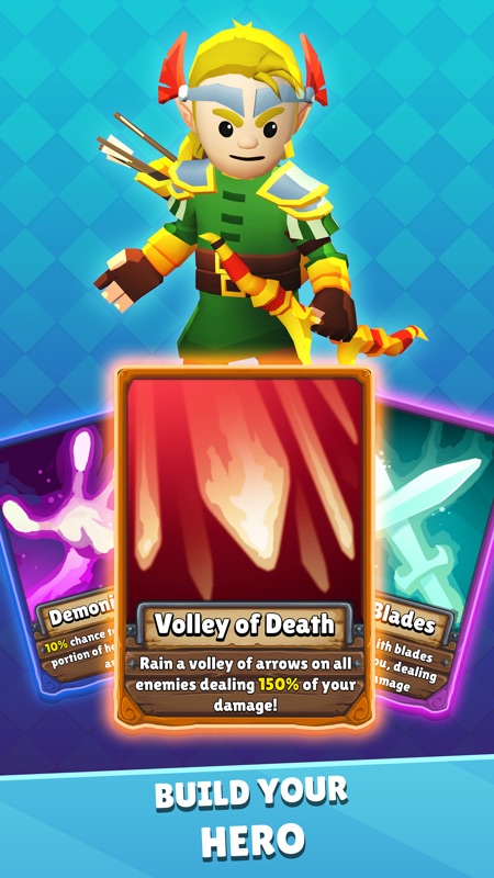 Idle Archer Tower Defense RPG screenshot 1