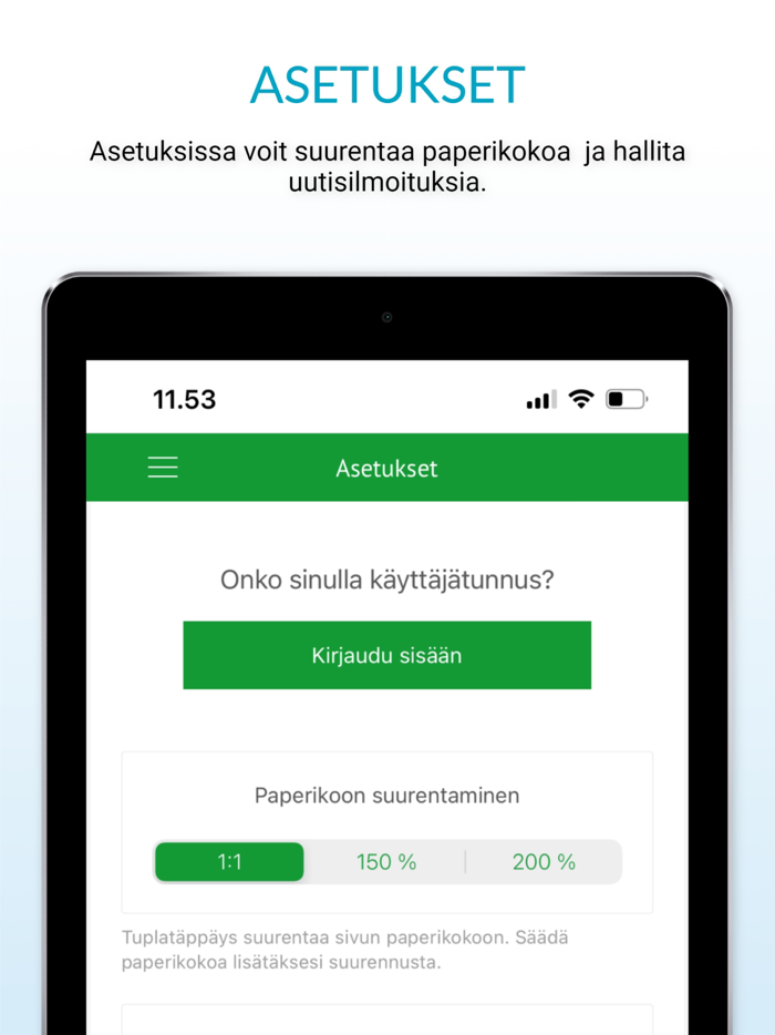 Forssan Lehti -sovellus