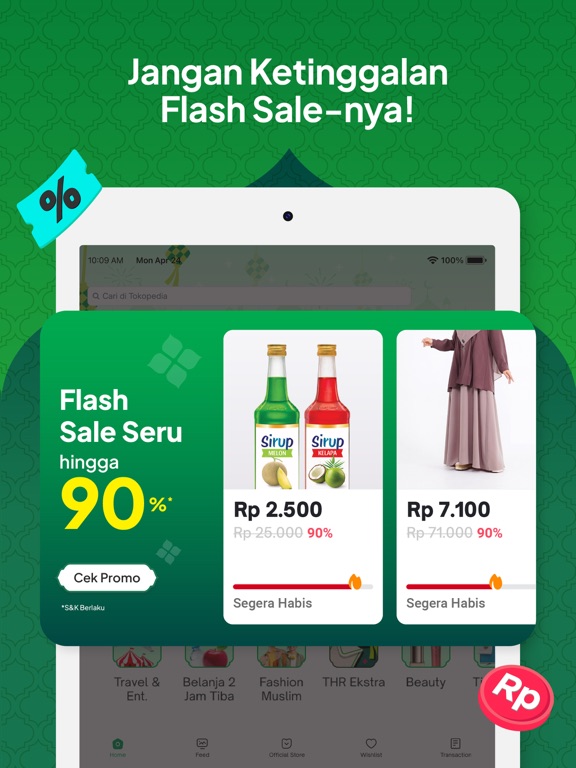 Screenshot #6 pour Tokopedia Promo Ramadan