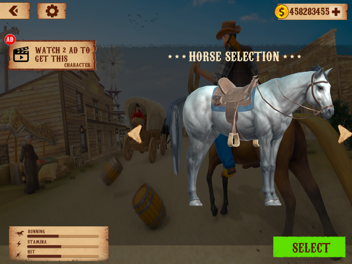 Cowboy Horse Riding Simulator