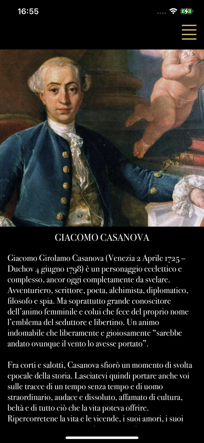 CASANOVA MUSEUM and EXPERIENCE