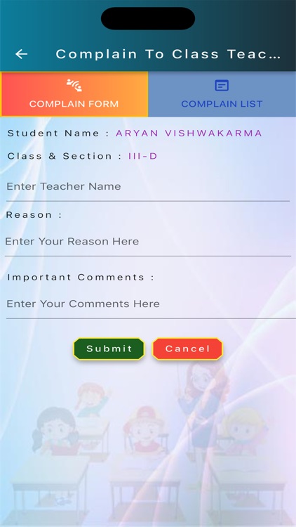 Sheshmani Parent App screenshot-4