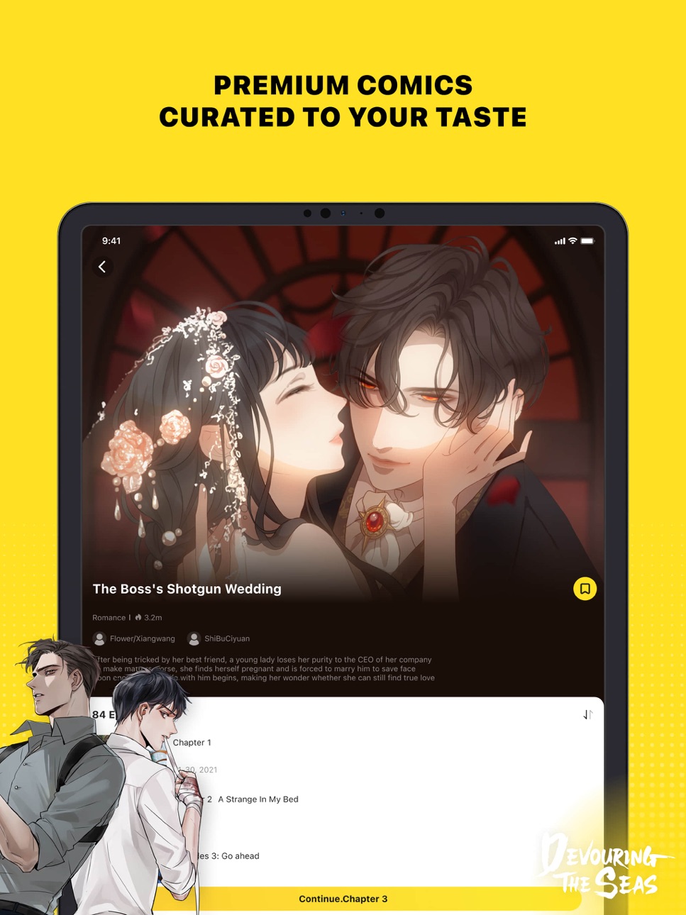 iPad screenshot