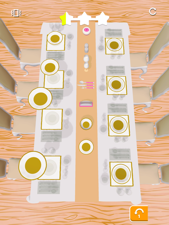 Fill the Table iPad screenshot