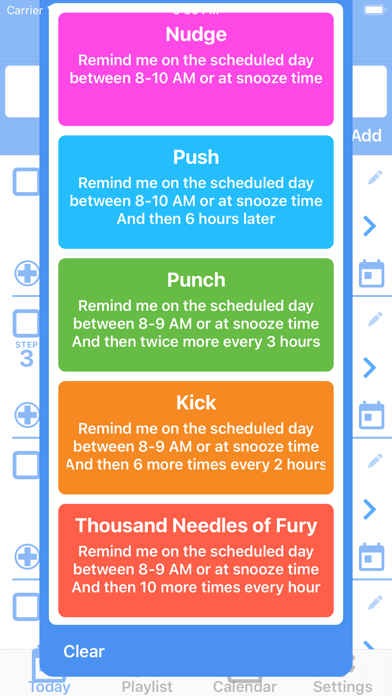 Super-Me - Super Task Manager Screenshot