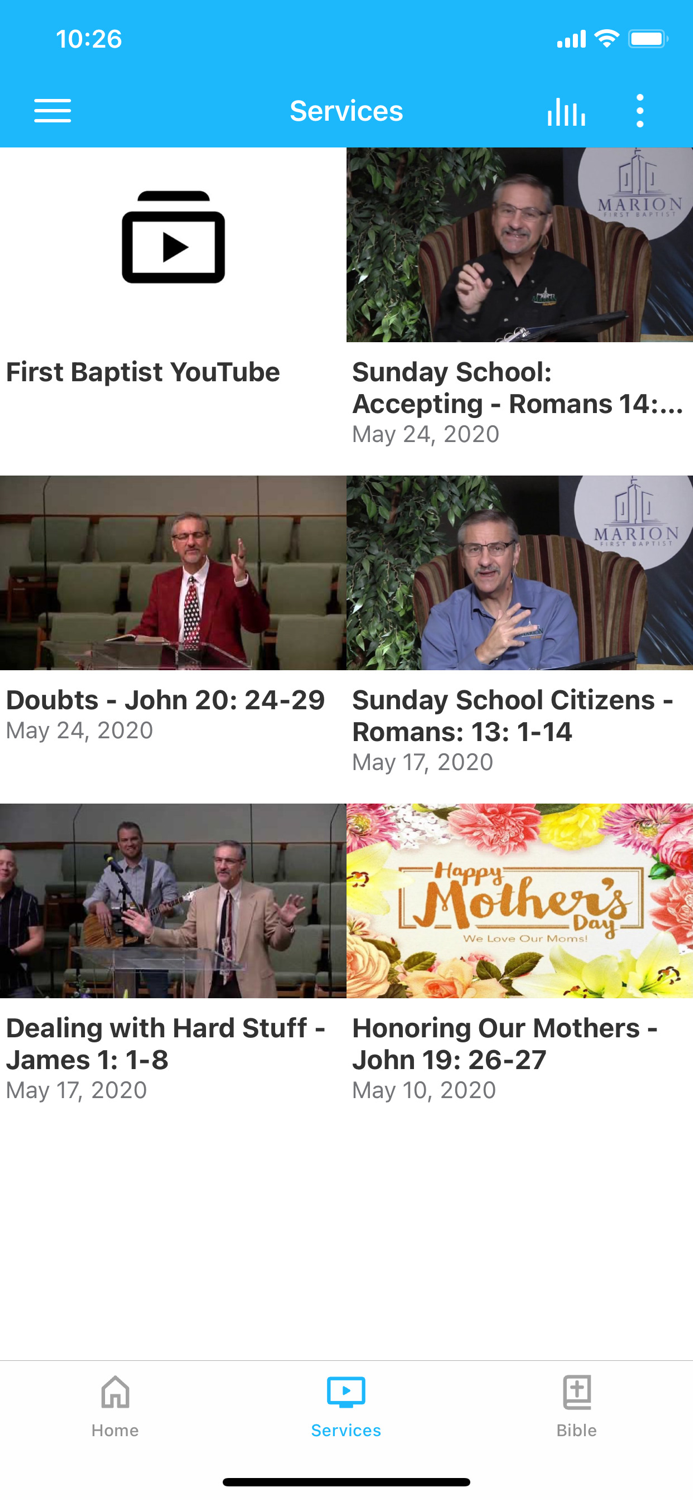 First Baptist Church Marion