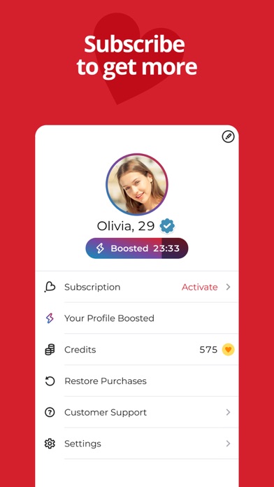 Dating.com: Global Chat & Dateのおすすめ画像8