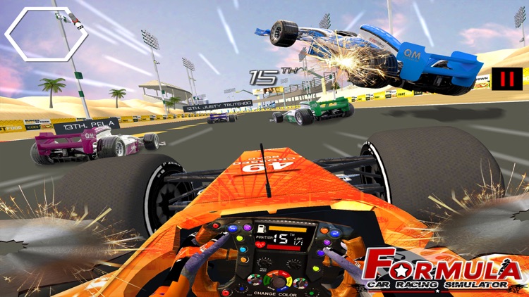 Formula Car Racing Simulator screenshot-4