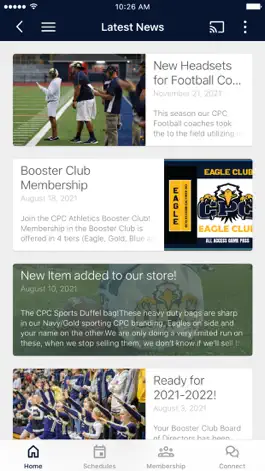 Game screenshot Cedar Park Christian Boosters apk