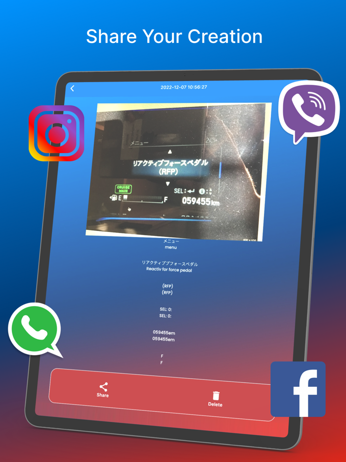 EzRead Car Dash Translator