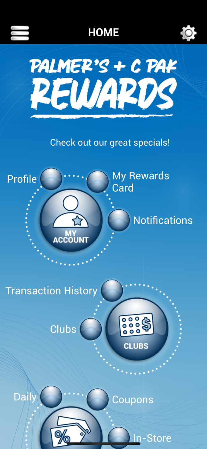 Palmers and C Pak Rewards