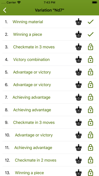 Chess - Classic Caro-Kann Screenshot