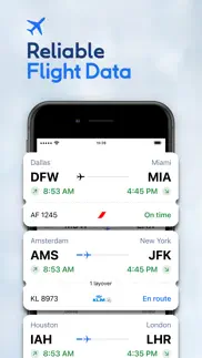flight tracker + iphone screenshot 4