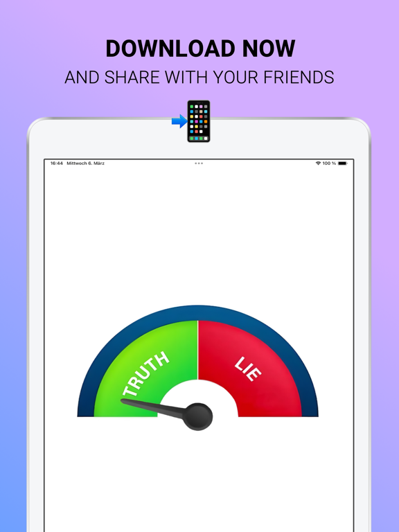 LieBuzzer iPad screenshot 3 - Entertainment app