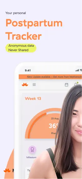 Game screenshot Motherocity Postpartum Tracker mod apk