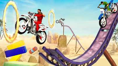Real Dirt Bike Racing  Game Screenshot