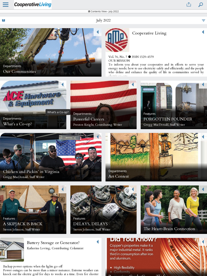 Cooperative Living Community