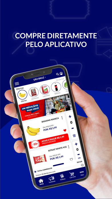 São Braz Supermercados Screenshot