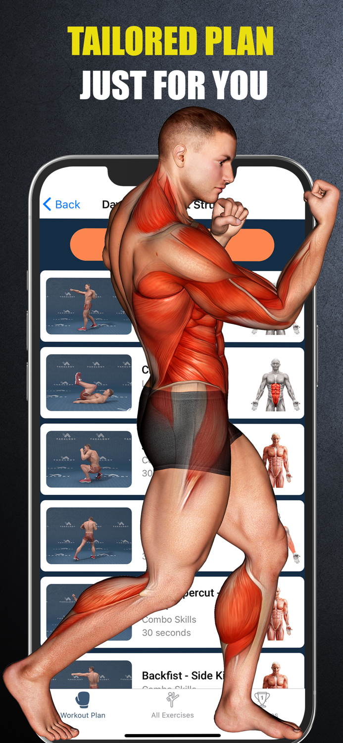 Kickboxing Fitness Training