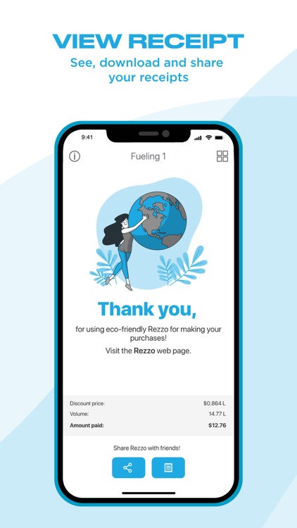 Rezzo securepay screenshot-5