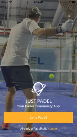 Game screenshot Just Padel - Courts of Choice mod apk