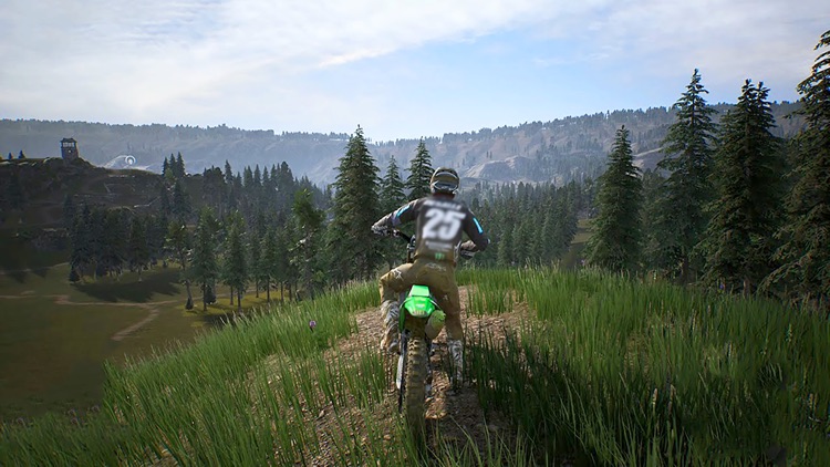 Freestyle Motocross Skill 3D screenshot-4