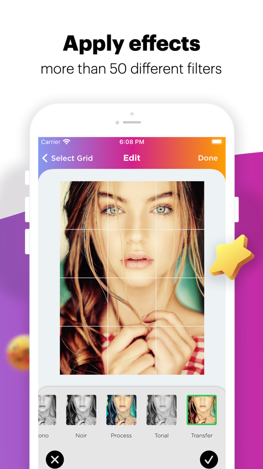 #2. Effects: Insta Filters & Tools (iOS) Ved: IHAR MAISIUK