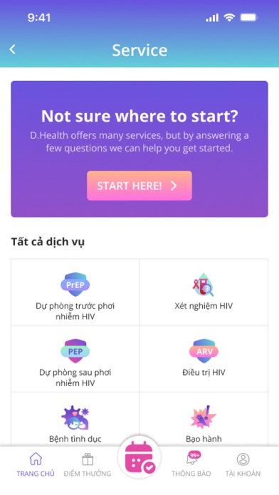 D-Health Screenshot