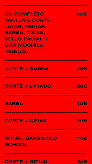 MAMBO Barberia Screenshot