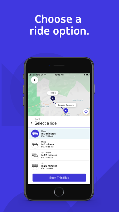 High Valley Transit Screenshot
