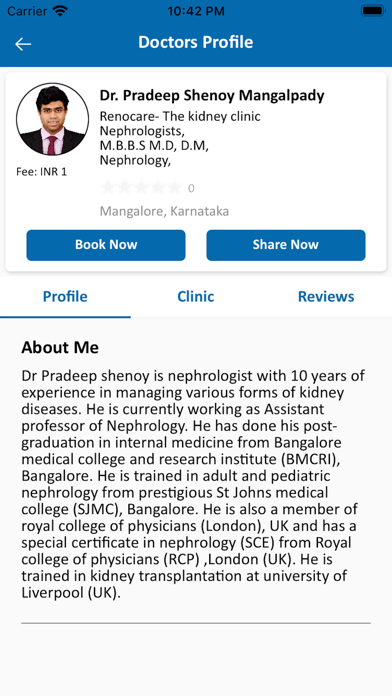 Ecure - Online Doctor Consult Screenshot