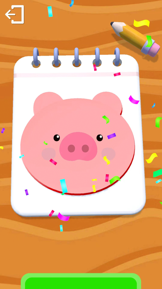 #4. Squish Art 3d (iOS) 由: 泓桥 李