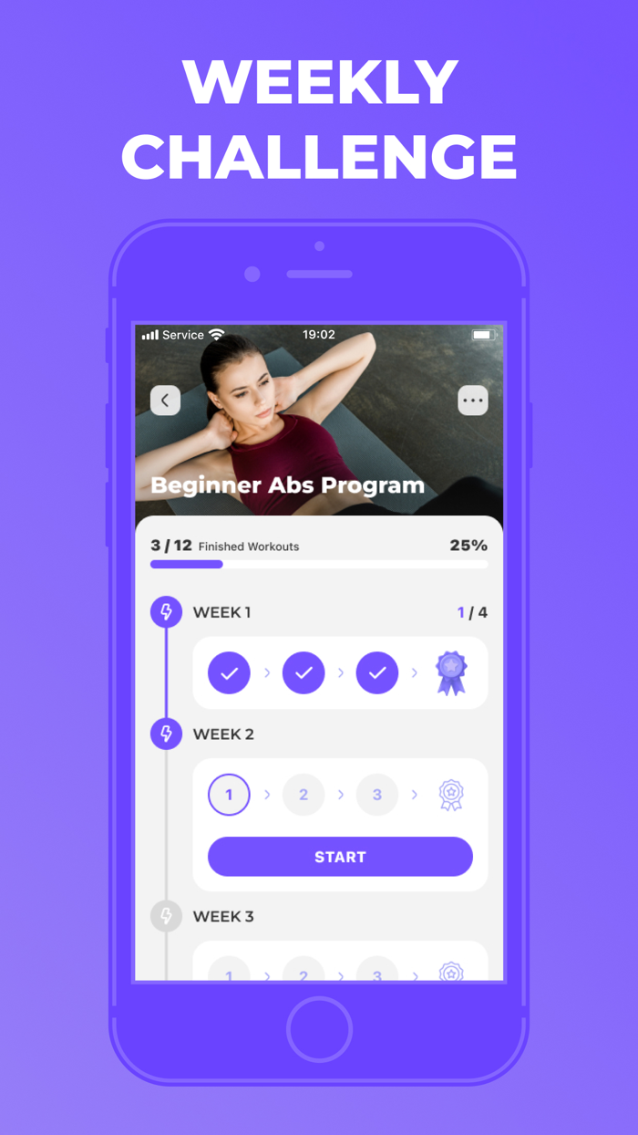 Workout Planner AirLady
