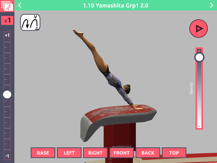 3D Gym Women - FB Curves