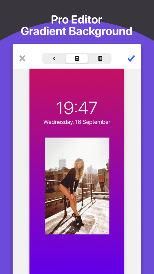 #4. WallpaperSize : Resize & Fit (iOS) 由: Ki Tat Chung